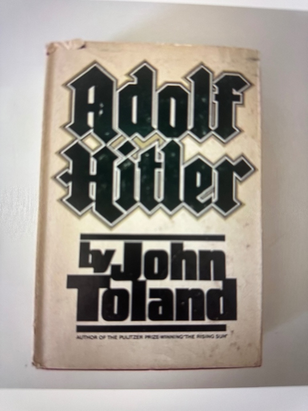 Adolf Hitler by John Toland 1976- Volume 2